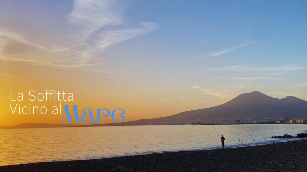 La Soffitta Vicino Al Mare Castellammare di Stabia Exterior foto